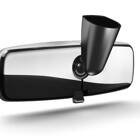 COQUILLE DE RÉTROVISEUR INTERIEUR PRISMATIQUE FINITION CHROME BRILLANT PCD - 1612847180