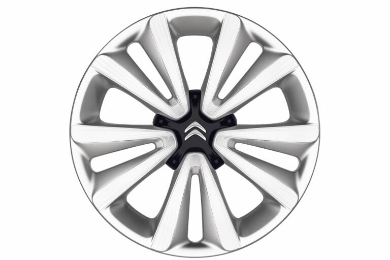 Enjoliveur de roue nuclear 16 noir cornelie, Citroën Accessoires
