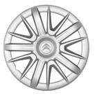 ENJOLIVEUR DE ROUE AMARNA 15" AVEC NOUVEAU LOGO CITROËN PCD - 9406F3