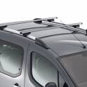 Barres de toit en aluminium pour Citroen C5 Tourer (2008-2017) - Porte- Bagages de Voiture - Amos - Alfa - Dynamic - rails barres aluminium  Alfa&Dynamic