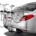 PORTABICICLETAS FIJADO AL ENGANCHE DE REMOLQUE 3 BICICLETAS PCD - 961509