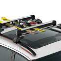 PORTE SKIS SUR BARRES DE TOIT 4 PAIRES DE SKIS PCD - 9858802280