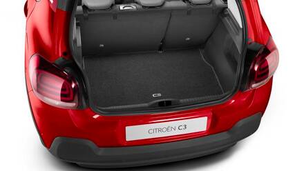 Kofferraummatte bodenmatte aus nadelflies qualitaet, Citroën Zubehör