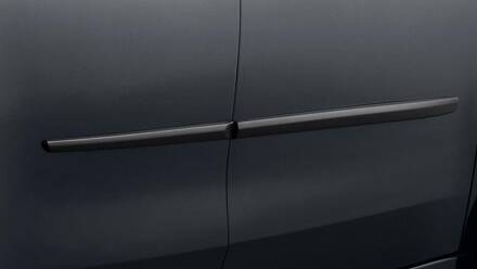 Jeu de bandeaux de protection pour portes avant et arriere ou ailes arriere, Citroën Accessoires